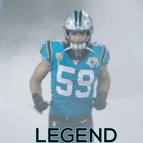   Happy birthday Luke kuechly 