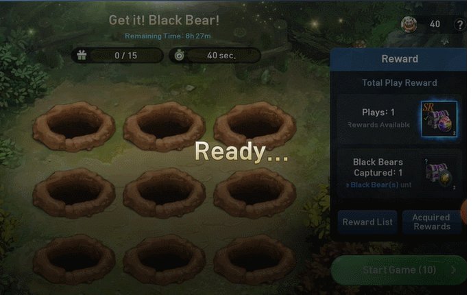 Hail Heroes!
You still have two more days to collect coins and play the Black Bear minigame for great prizes! Jump in and join the fun!
Check out our official forums for more info: https://t.co/3f8dtpN4Dm https://t.co/RK0Mto3mnB