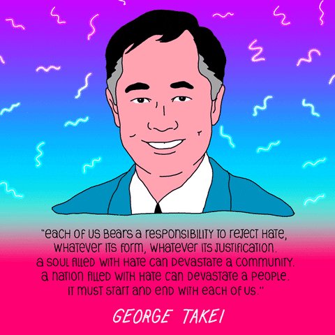  Happy Birthday George Takei!!
Keep being amazing! 