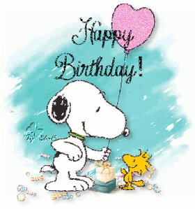 Happy Birthday Have a wonderful day.  via 
