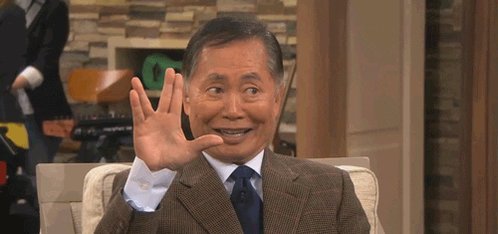 Happy Birthday George Takei! you precious soul!      