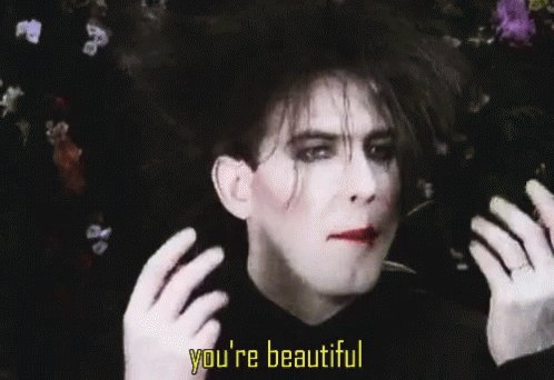 Happy birthday, Robert Smith. Thanks for all the memes. 