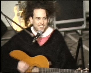 Happy 61 birthday, most wonderful Robert Smith - idol of my teenage years! 