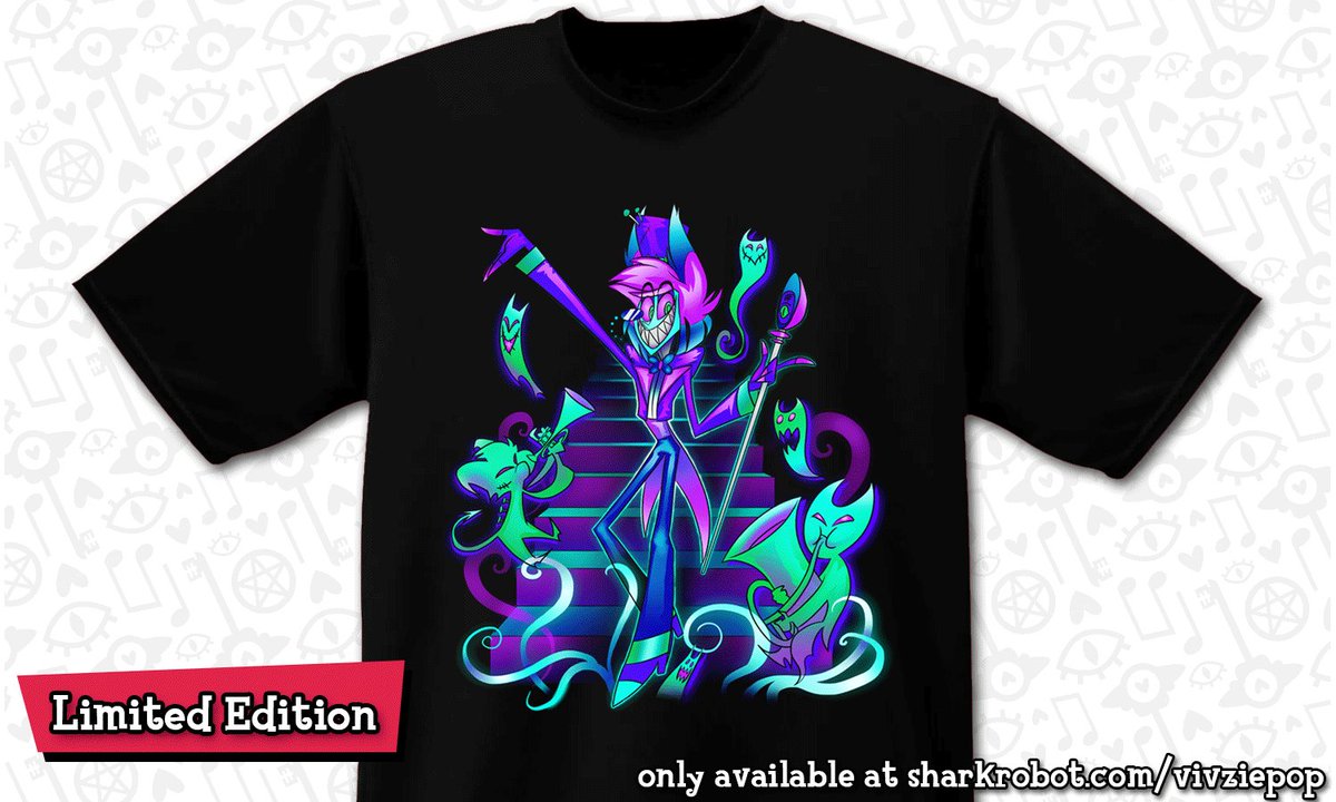 Neon alastor hoodie outlet