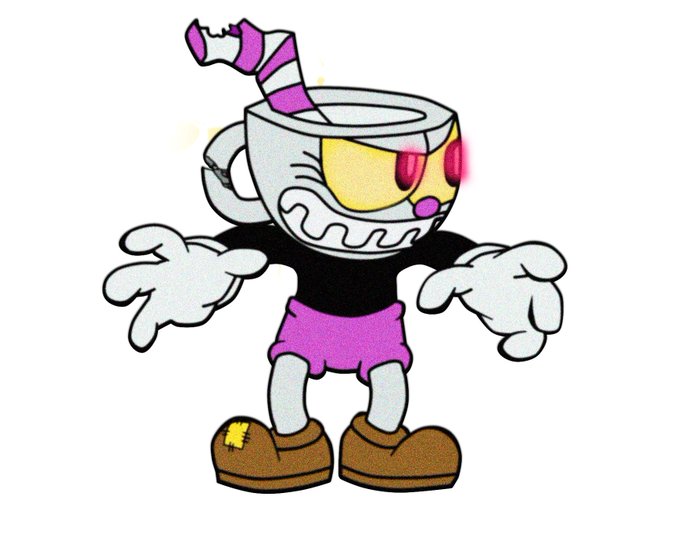 Evil Cuphead or as I like to call him Alternate Cuphead. 