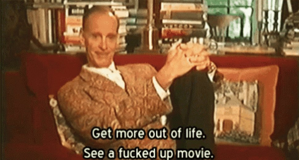 Happy birthday, John Waters. 