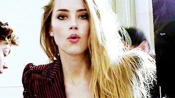 Happy Birthday our gorgeous angel Amber Heard    She turns 34 today. 