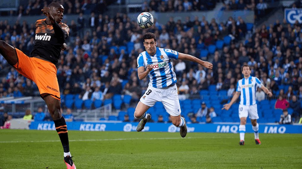Real Sociedad (@RealSociedadEN) on Twitter photo 23/04/2020 12:50:47 🌟 @MikelMerino1 🌟 #AurreraReala 🌟 @MikelMerino1 🌟 #AurreraReala