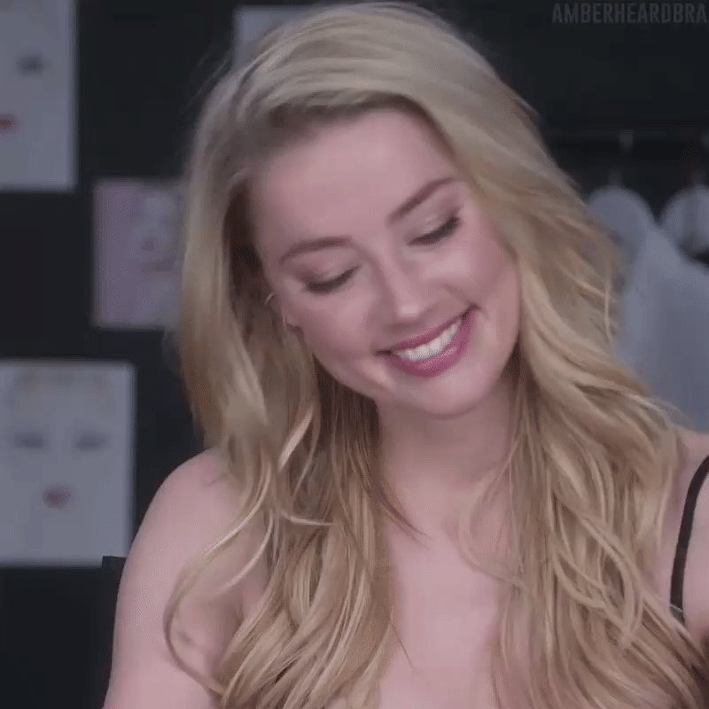 - happy birthday, my sweet woman, Amber Heard 