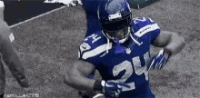 HAPPY BIRTHDAY, MARSHAWN LYNCH    ONE IF THE MOST BELOVED PLAYERS OF ALL TIME  