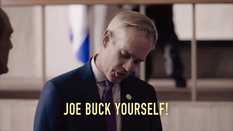 Joe Buck Ar Twitter Back On Brockmireifc Tonight Always Great To See My Friend Jim Was Truly Honored To Be On This Show Sad It Is Ending Thanks Hankazaria For Having Me