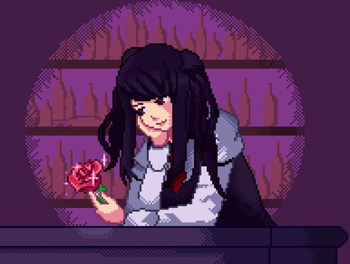Previously I made this Pixelart for a very special person, unfortunately I ...