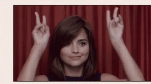Happy birthday queen jenna coleman i love u talented adorable bean     