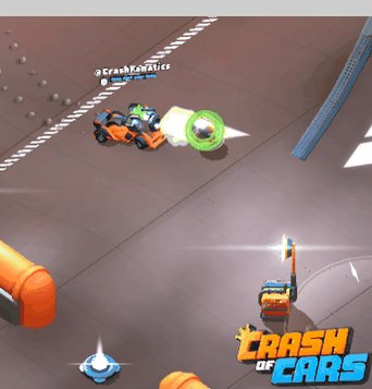 Crash Of Cars Video Game GIF - Crash Of Cars Video Game Gameplay