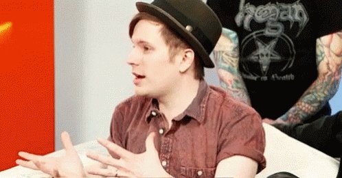 HAPPY BIRTHDAY TO ME AND PATRICK STUMP AND NO ONE ELSE 