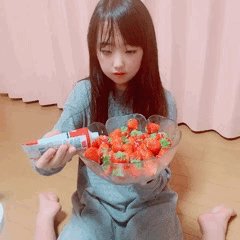 TwitterのコスプレGIF1