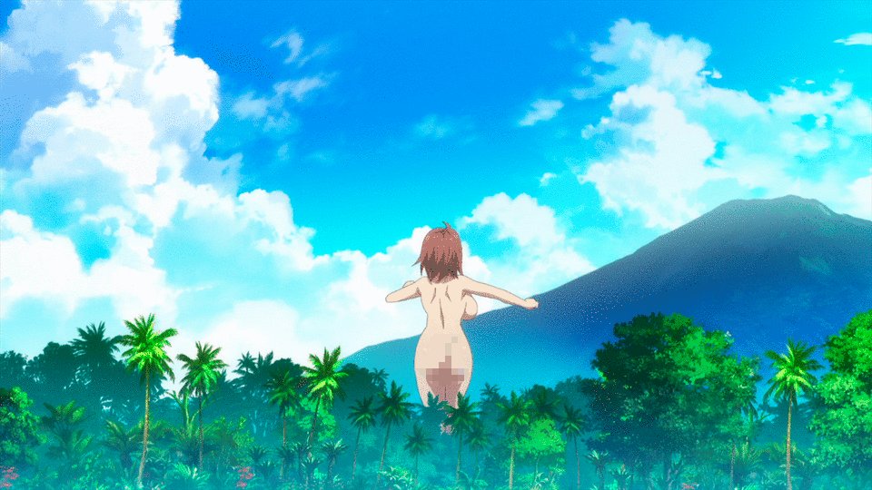 Anime outdoor uncensored compilation