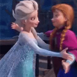 Frozen Anna GIF