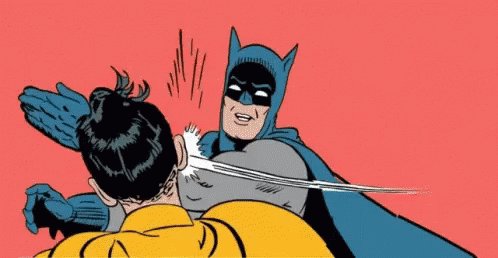 Robin Batman GIF