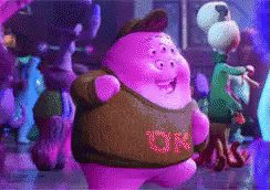 Monsters University Dance GIF