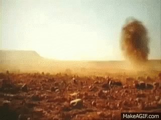 Hurricane Sand Storm GIF