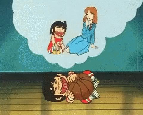 Chicho Terremoto Sueña Con Levantarle La Falda A Rosita GIF