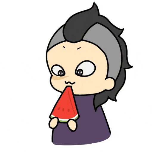 でずさんがTwitterに投稿した不死川玄弥(鬼滅の刃)のイラスト。