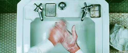 Obsessive Hand Washing - OCD GIF