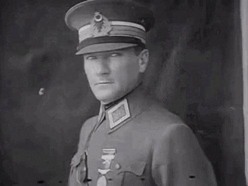 Atatürk Pose GIF