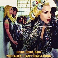 lady gaga beyonce GIF