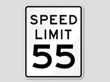 speed limit GIF