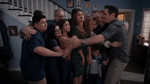 Modern Family Hug GIF by AB...