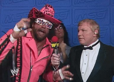 WWE Macho Man GIF