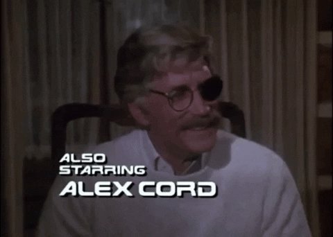 Happy Birthday Alex Cord :) 