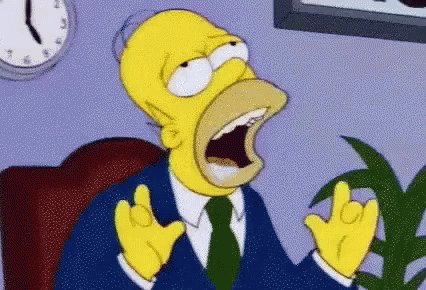 Homer Simpsons The Simpsons GIF