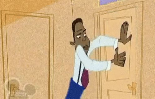 Unwelcome Visit GIF