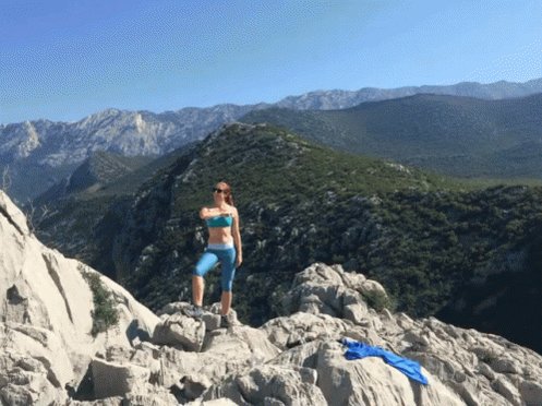 Mountain GIF
