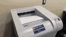 Laser Printing GIF