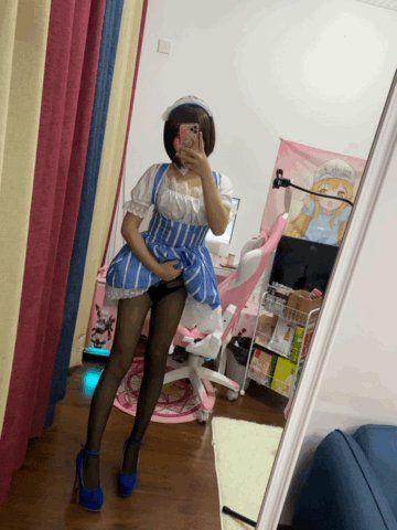 コスプレイヤー抱走莫子aaのTwitterGIF1
