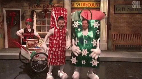 Jump Dancing GIF