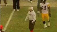 Happy birthday, James Harrison! This is my 2nd favorite memory of him as a Steeler. 
