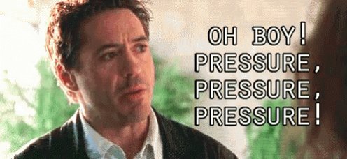 Pressure Robert Downey Jr GIF