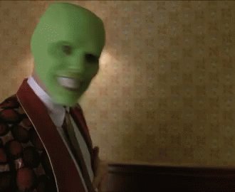 The Mask Quiet GIF