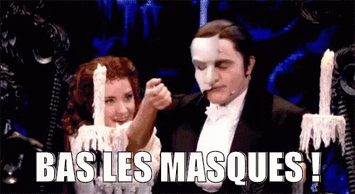 BAS LES MASQUES GIF