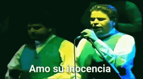 Los Angeles Azules Amo Su Inocencia GIF