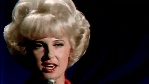 Happy heavenly birthday to Tammy Wynette      