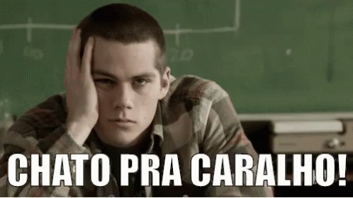 Chato Chata Irritante Hein GIF