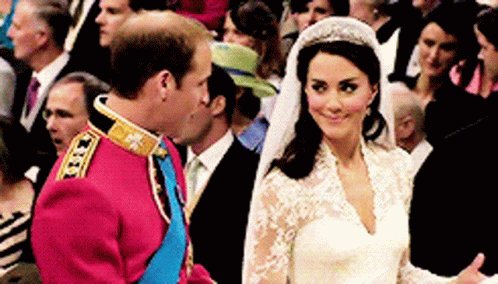 Kate Middleton Prince William GIF