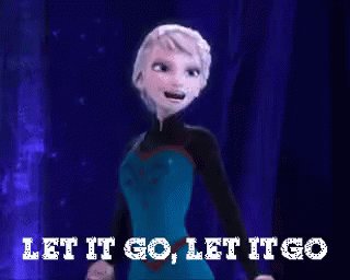 Frozen Let It Go GIF