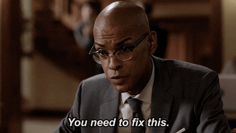 you need to fix this yassir lester GIF by makinghistory
